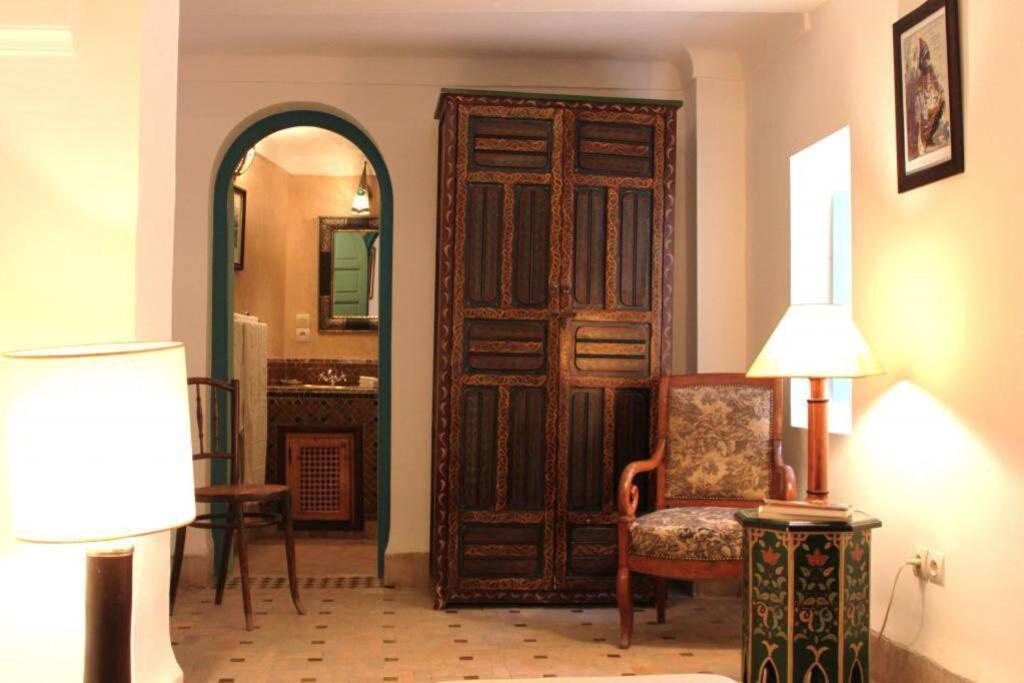 Bab-K : Riad - Central Private House Marrakech Marraquexe Exterior foto